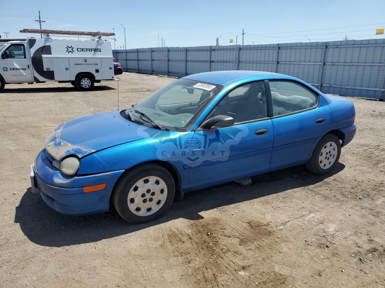 Dodge Neon HIGHLINE 2.0L 4 1998