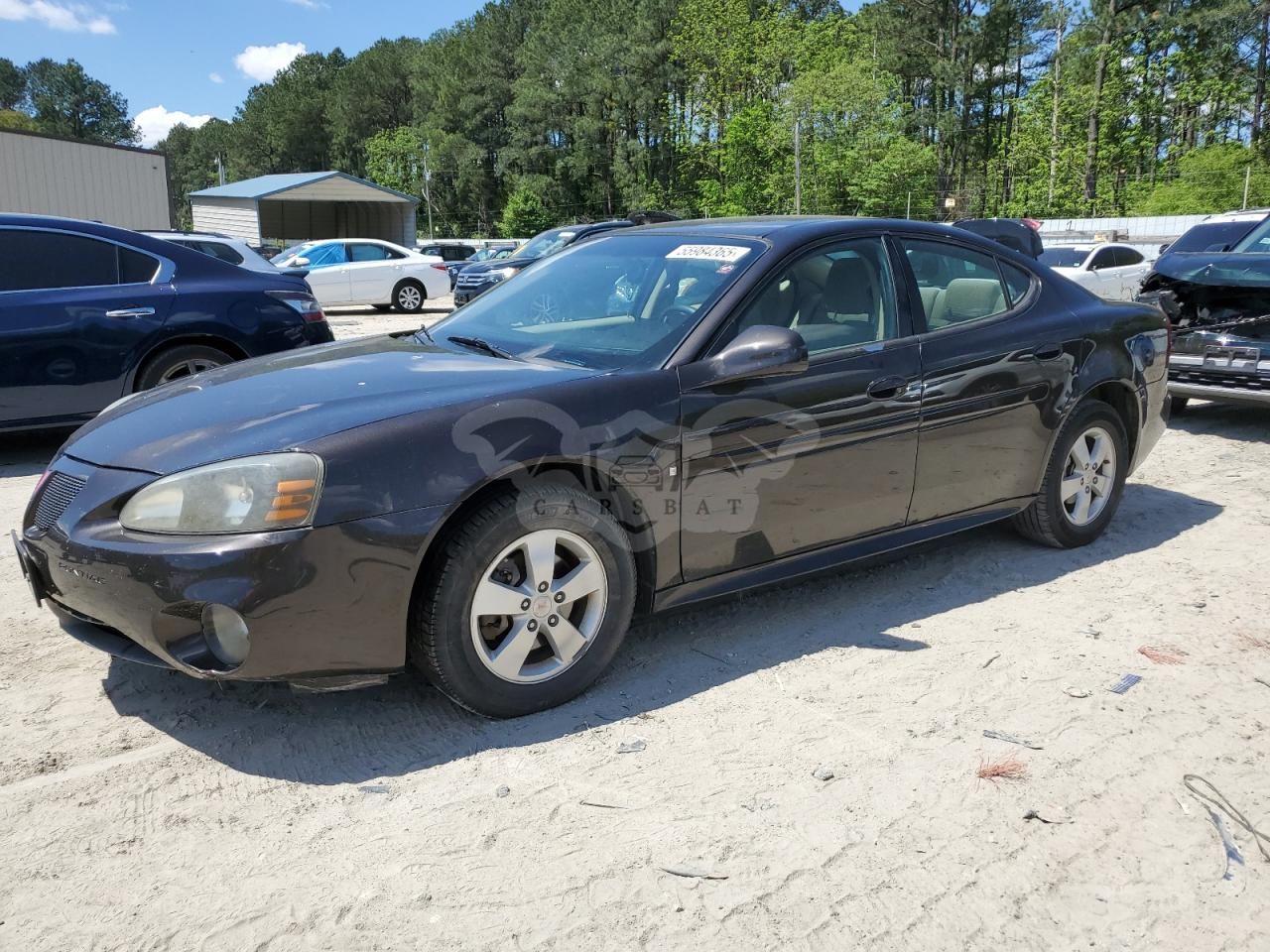 Pontiac Grand Prix 3.8L 6 2008