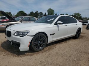 BMW 7 Series LI 4.4L 8 2014
