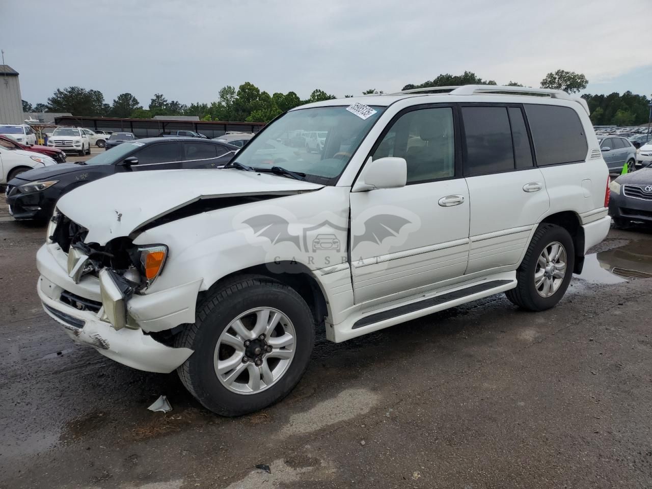 Lexus LX 470 4.7L 8 2004