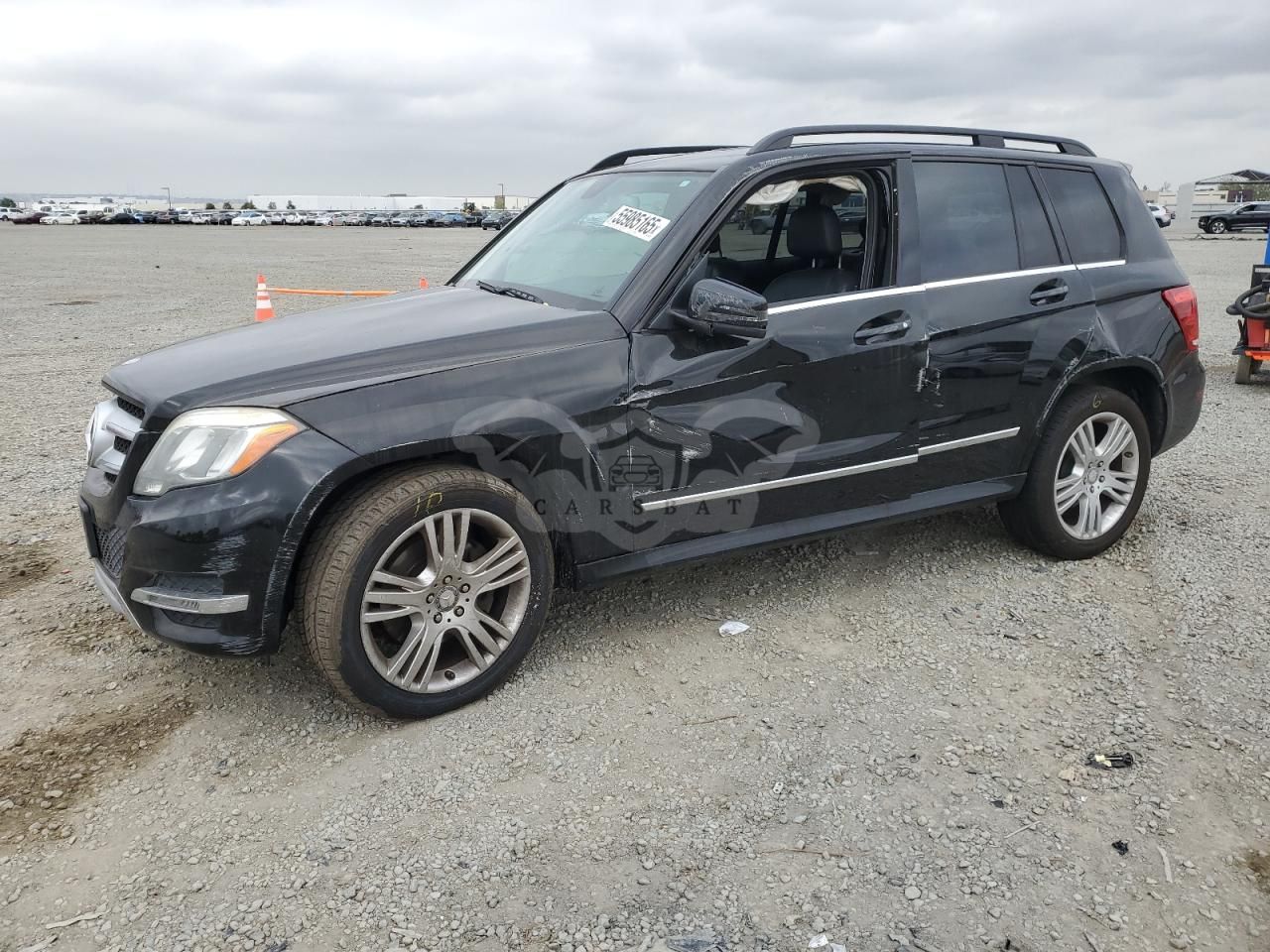 Mercedes-Benz GLK 350 3.5L 6 2015