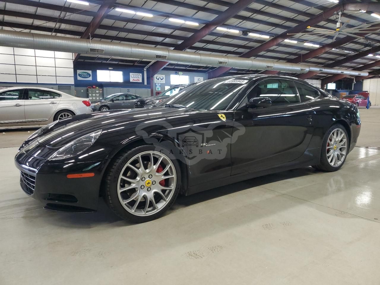 Ferrari 612 Scaglietti SCAGLIETTI 5.8L 12 2006