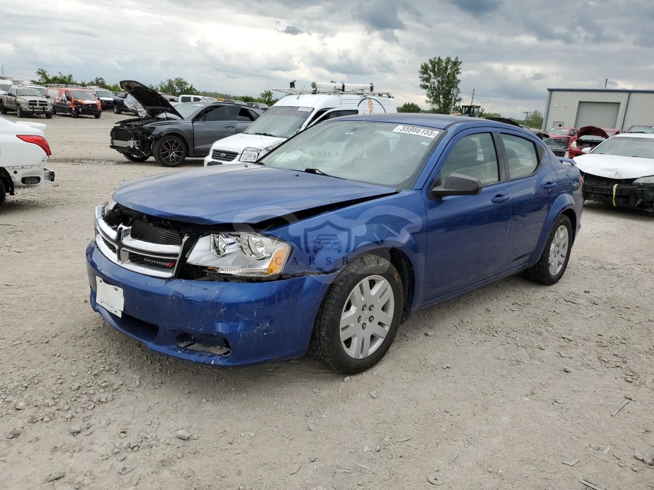 Dodge Avenger SE 2.4L 4 2014