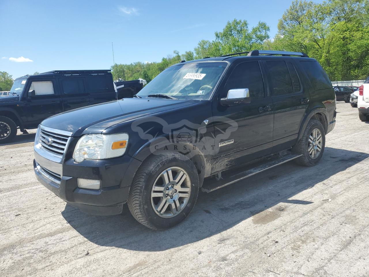 Ford Explorer LIMITED 4.6L  8 2008