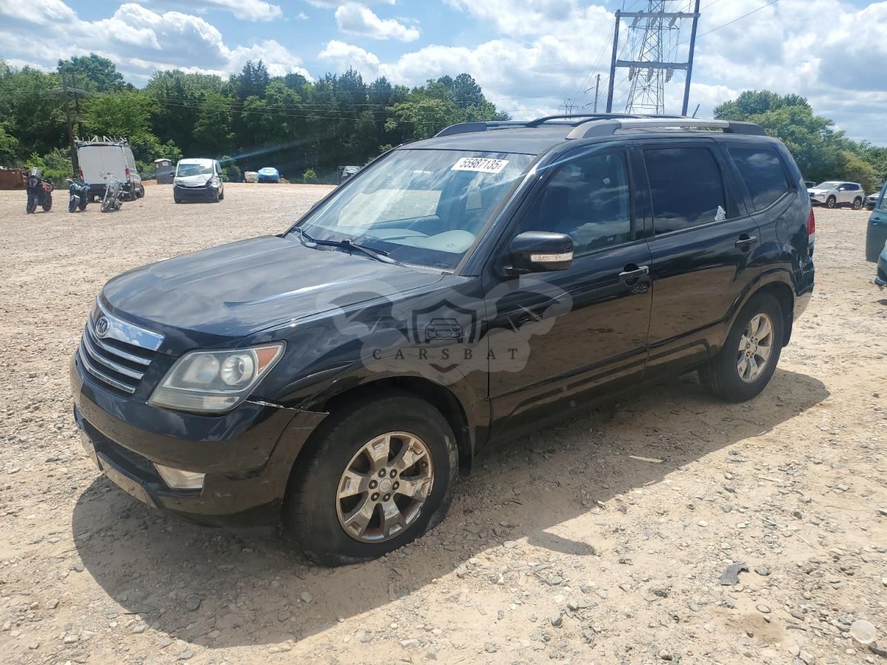 Kia Borrego (Mohave) LX 3.8L 6 2009