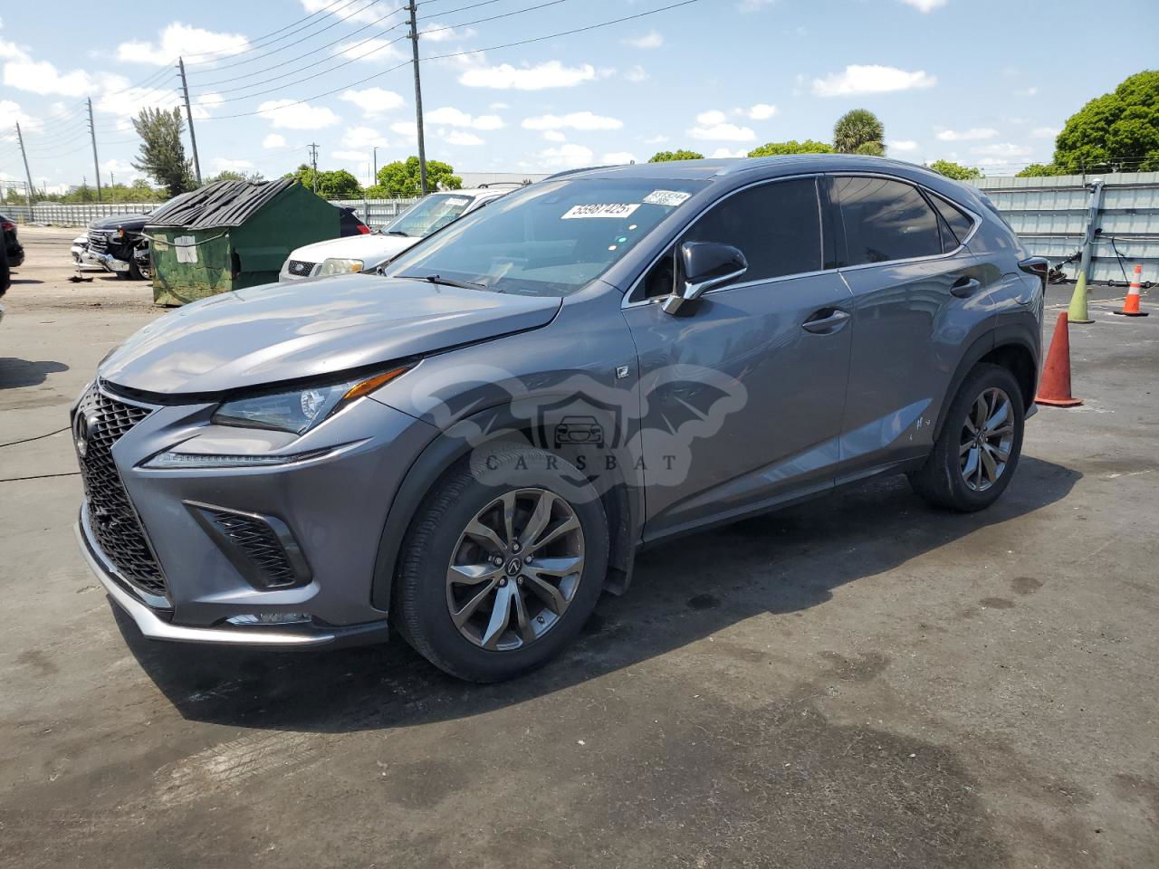 Lexus NX 300 BASE 2.0L  4 2019