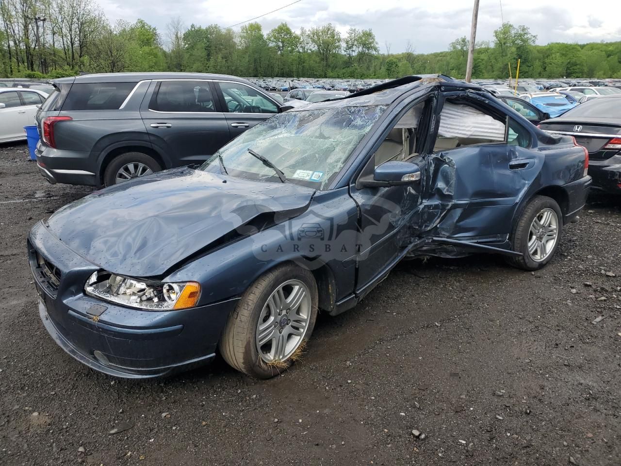 Volvo S60 2.5T 2.5L 5 2007