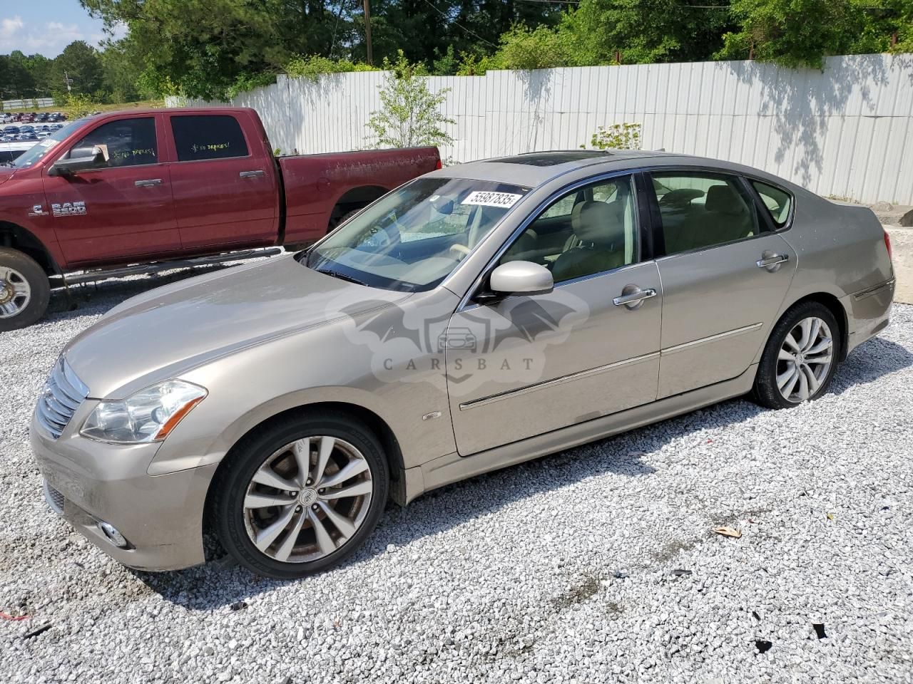 Infiniti M45 BASE 4.5L 8 2008