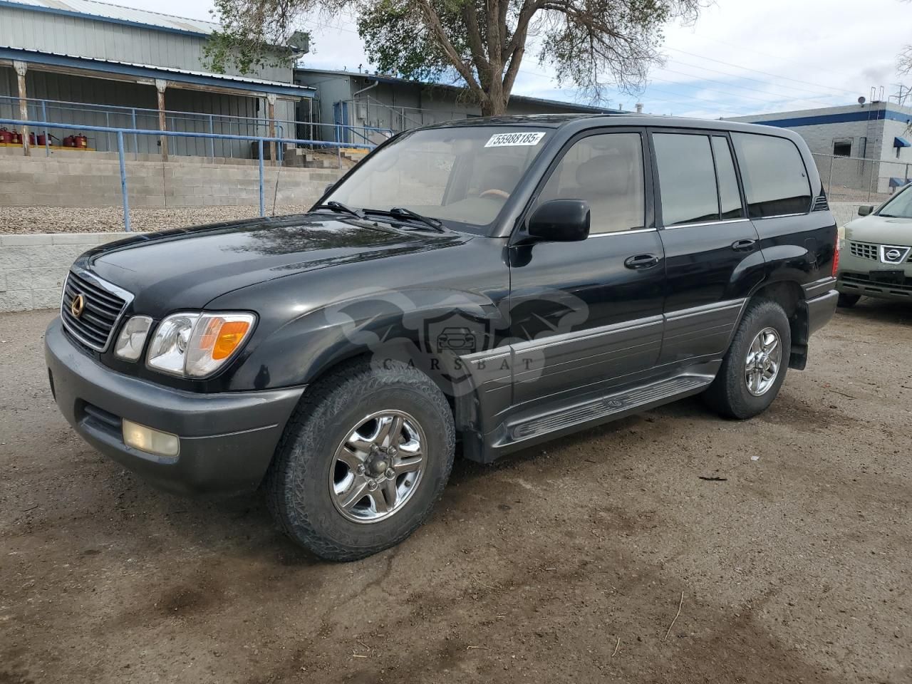 Lexus LX 470 4.7L 8 2000