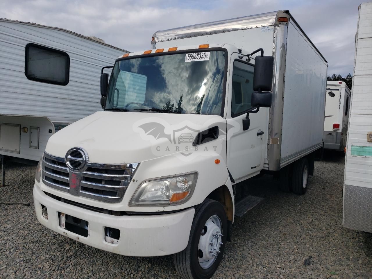 Hino Motors 185 4 2008