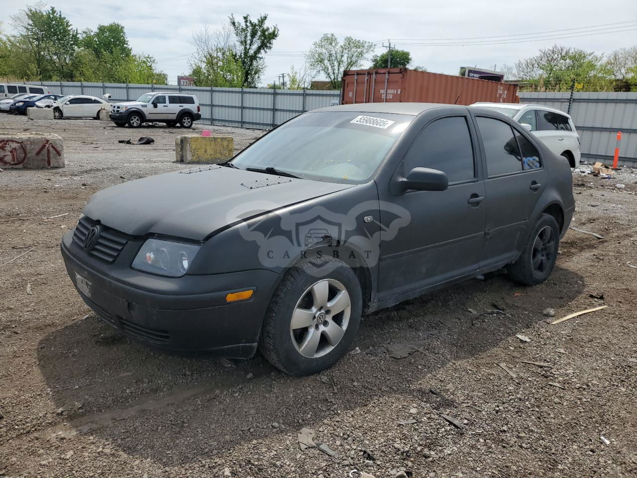Volkswagen Jetta GL TDI 1.9L  4 2003