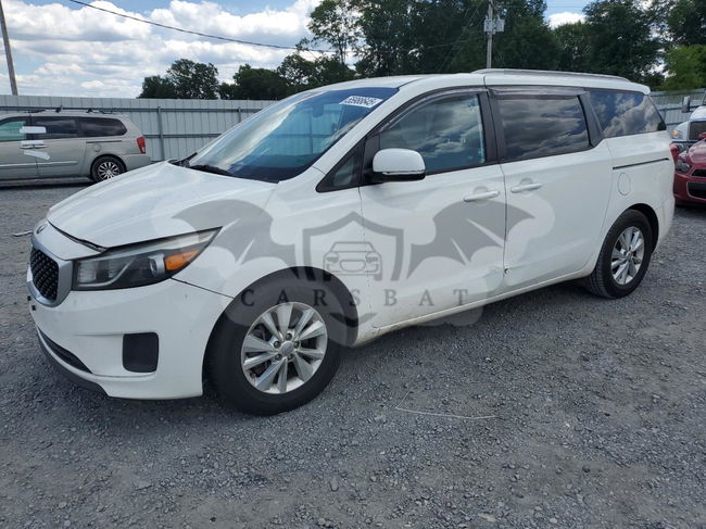 Kia Sedona LX 3.3L  6 2015