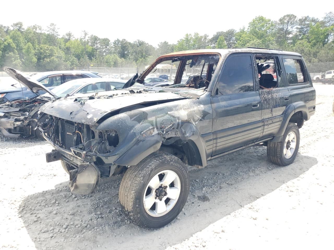 Lexus LX 450 4.5L 6 1996