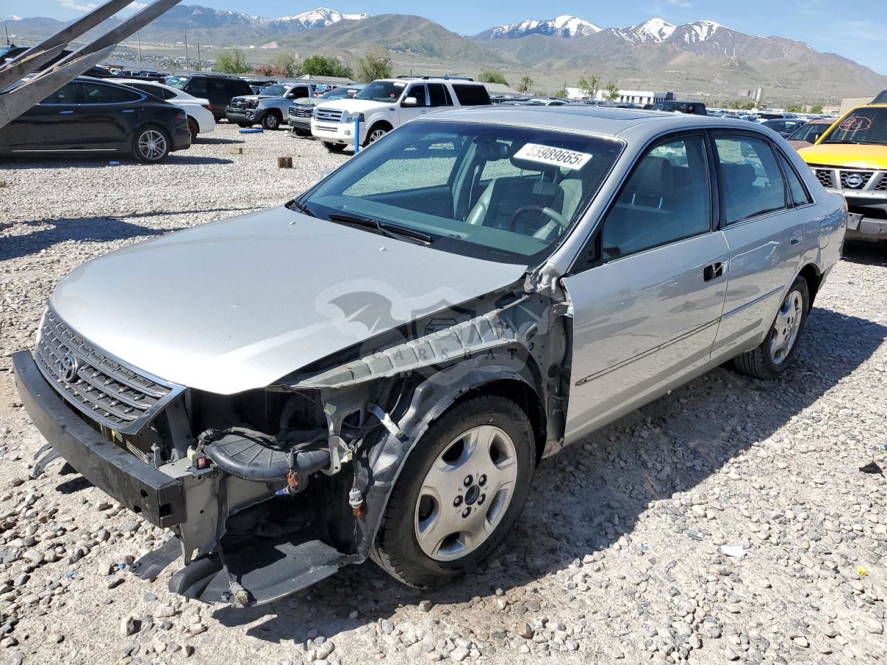 Toyota Avalon XL 3.0L  6 2003