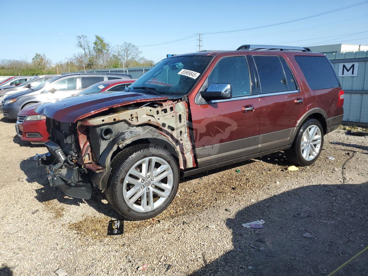 Ford Expedition XLT 3.5L  6 2017
