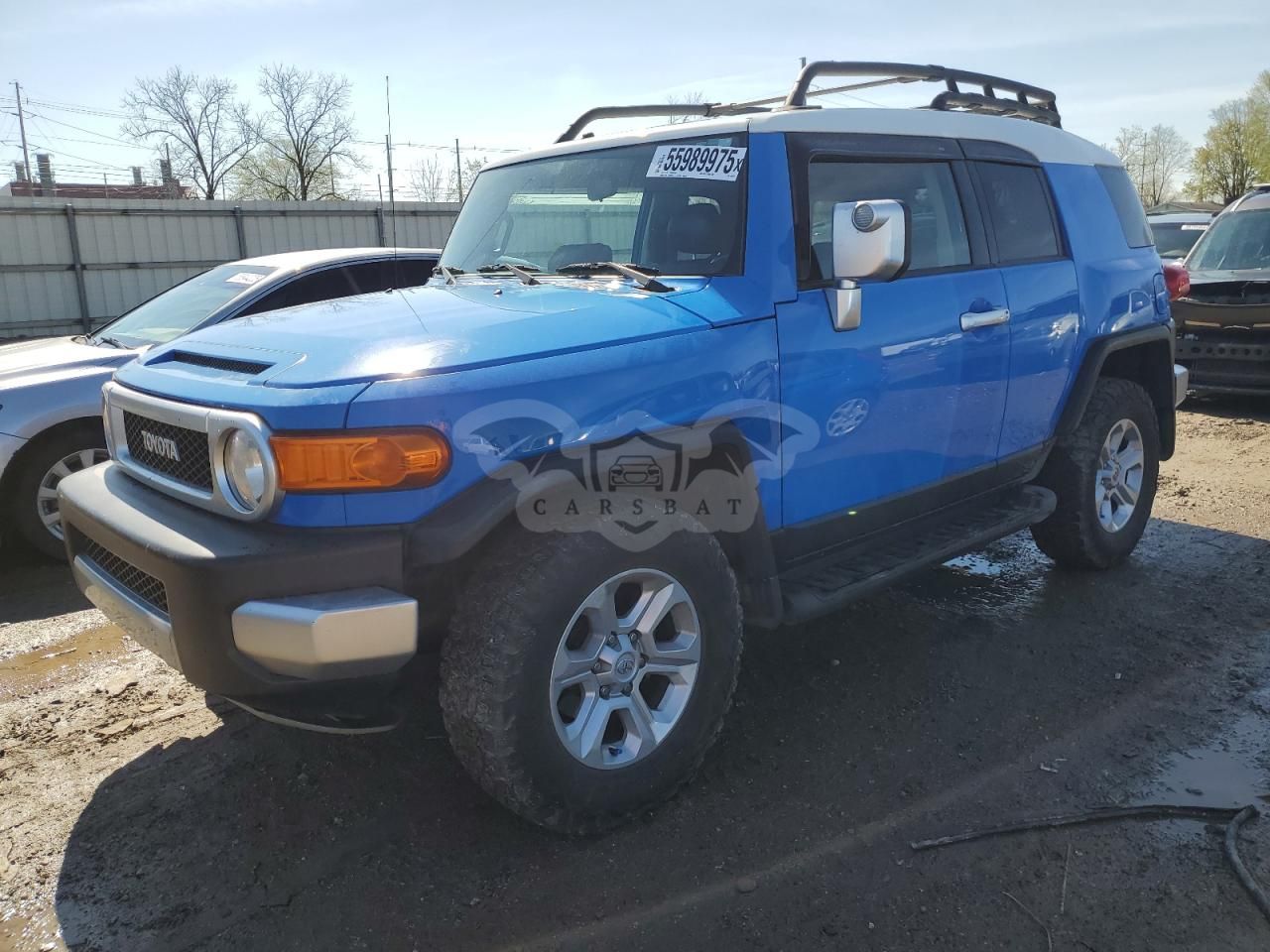Toyota FJ Cruiser 4.0L 6 2007