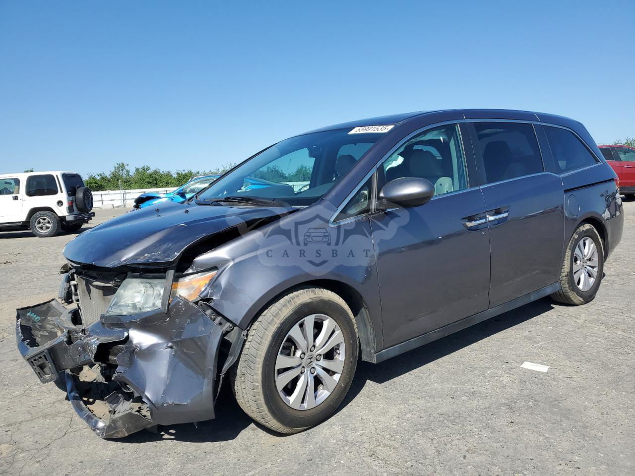 Honda Odyssey EXL 3.5L  6 2015