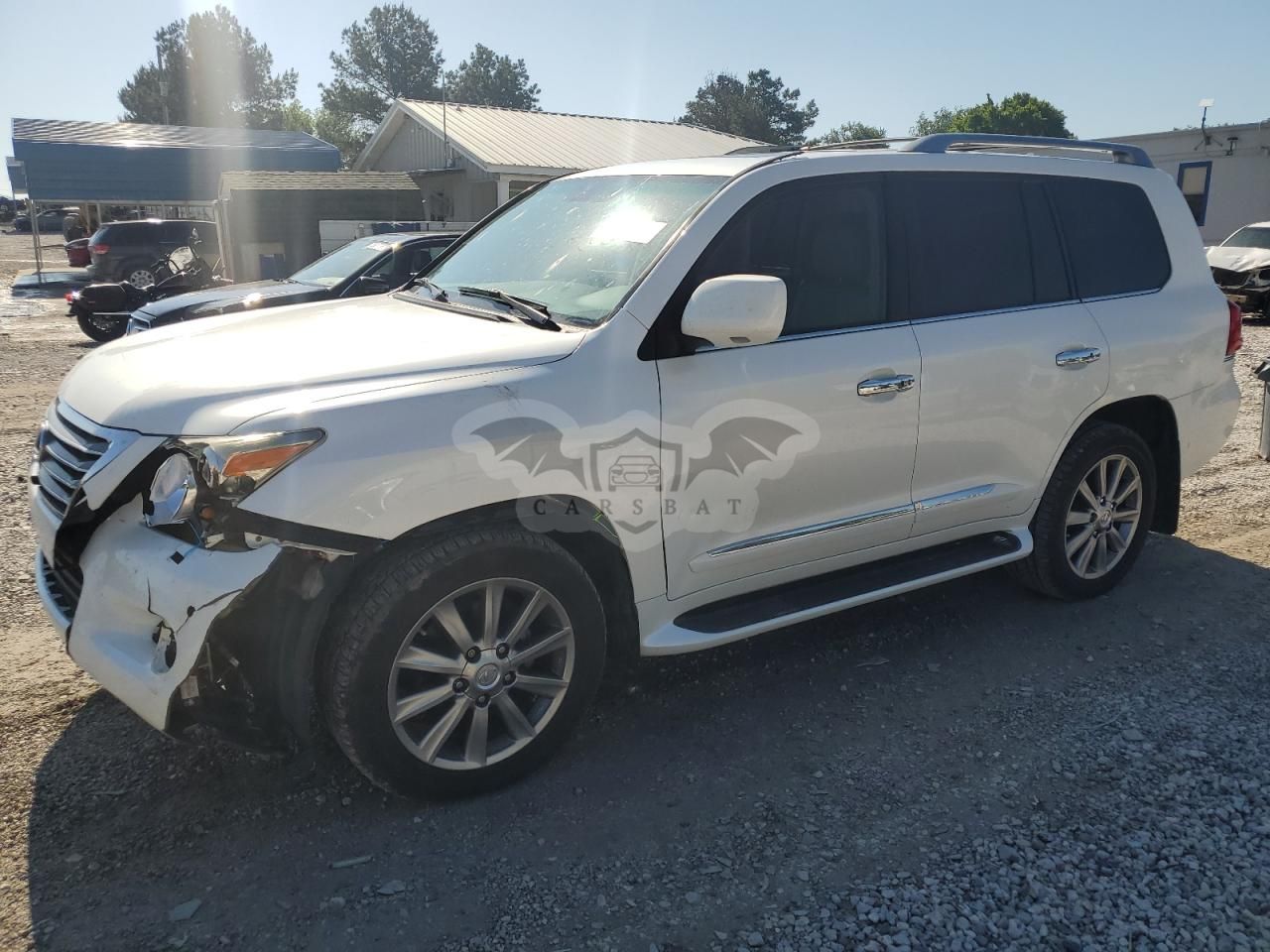 Lexus LX 570 5.7L 8 2011