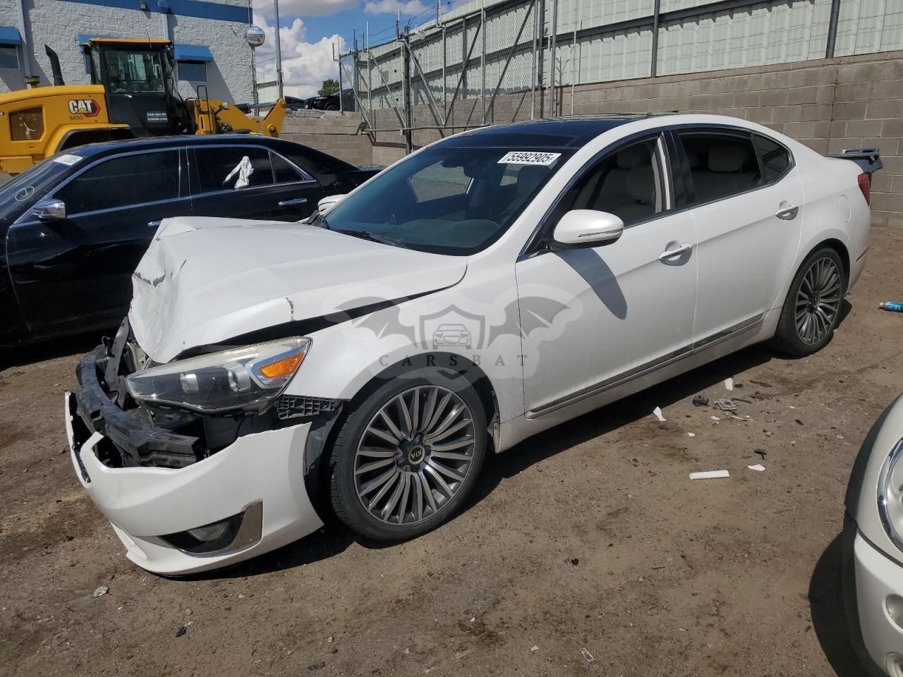 Kia Cadenza (K7) PREMIUM 3.3L 6 2014