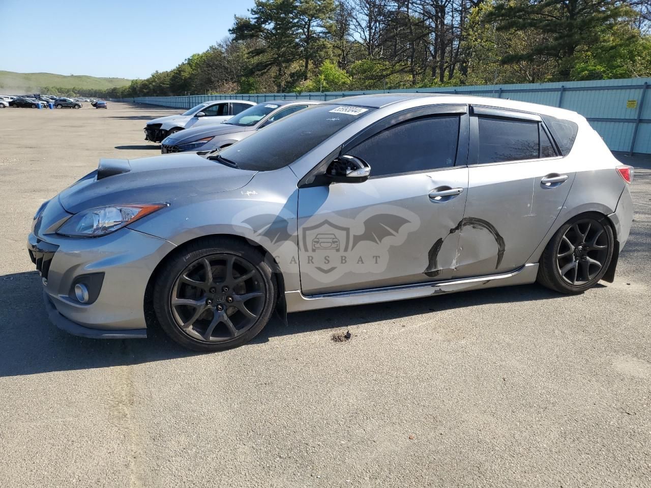 Mazda Speed 3 3 2.3L 4 2011