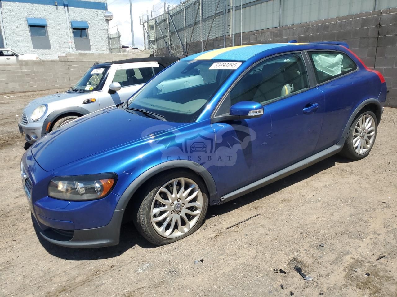 Volvo C30 T5 2.5L 5 2008