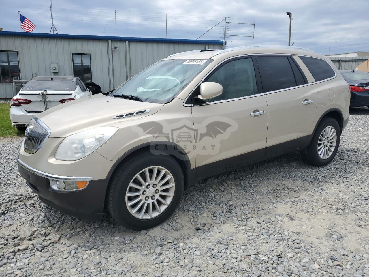 Buick Enclave 3.6L  6 2012