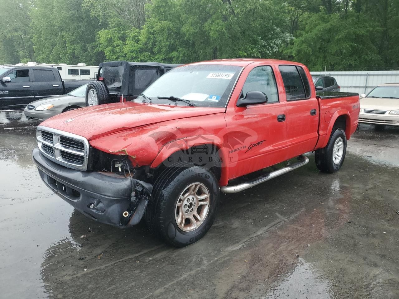 Dodge Dakota QUAD SPORT 4.7L 8 2004