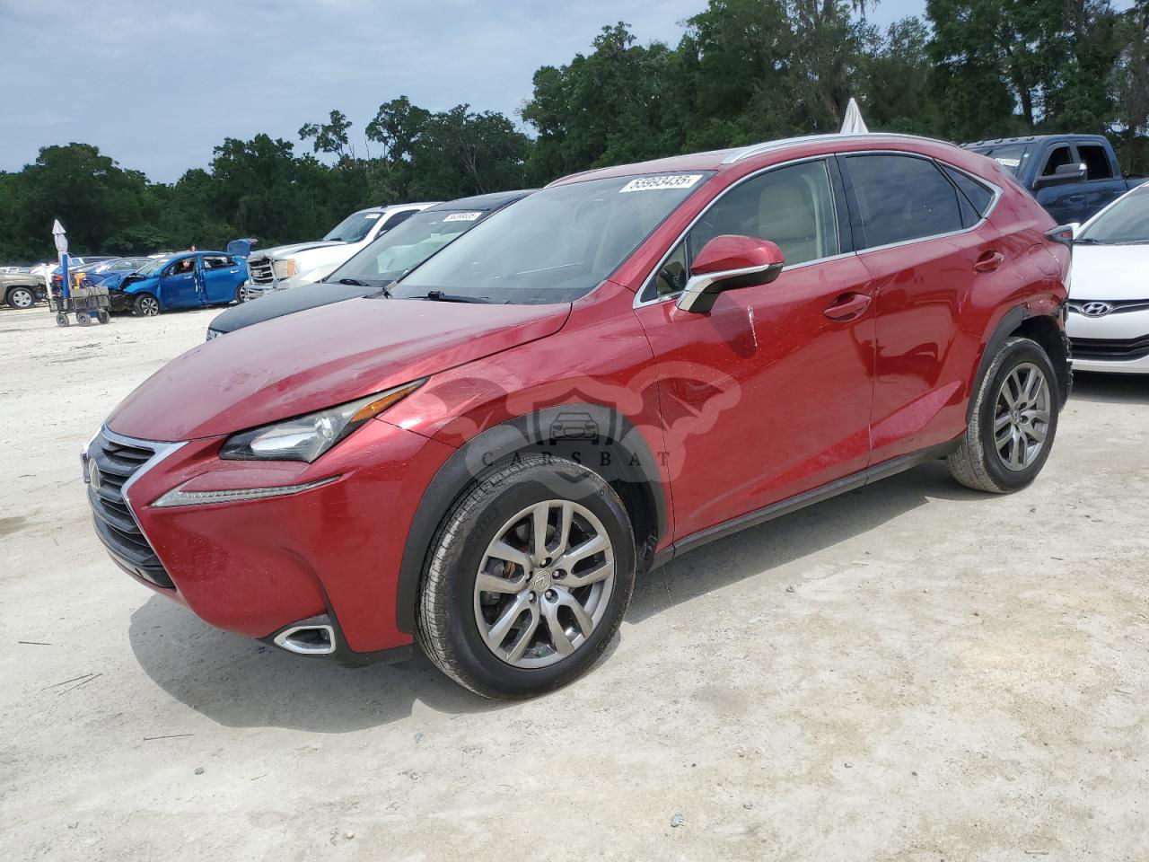 Lexus NX 200T BASE 2.0L  4 2016