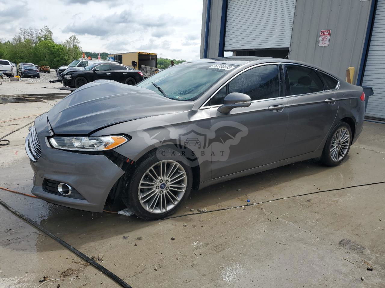 Ford Fusion SE 2.0L  4 2014