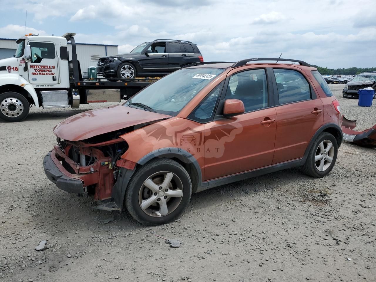 Suzuki SX4 BASE 2.0L 4 2008
