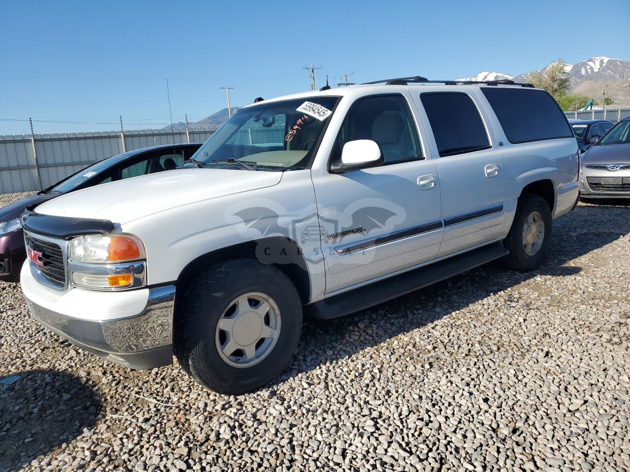 GMC Yukon K1500 5.3L  8 2004