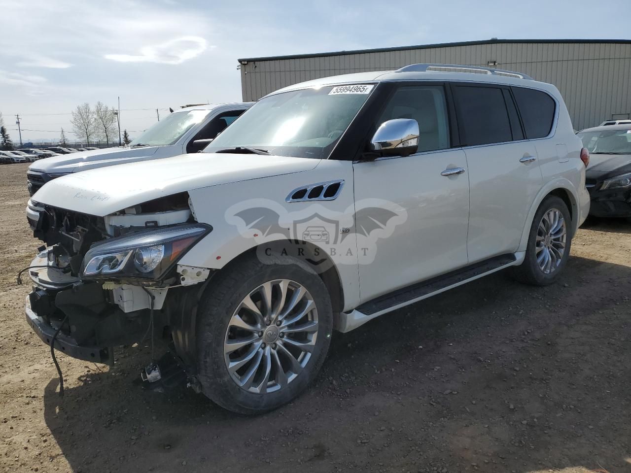 Infiniti QX80 5.6L 8 2015