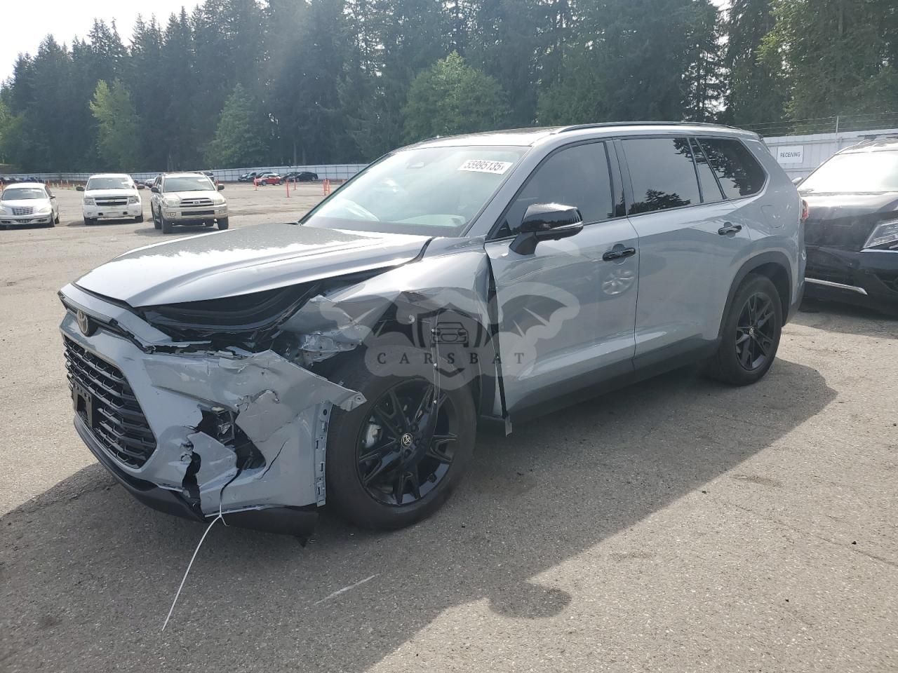 Toyota Grand Highlander LE 2.5L 4 2025