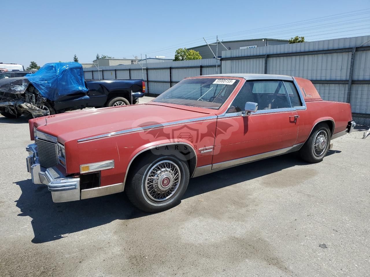 Cadillac Eldorado 6.0L 8 1981