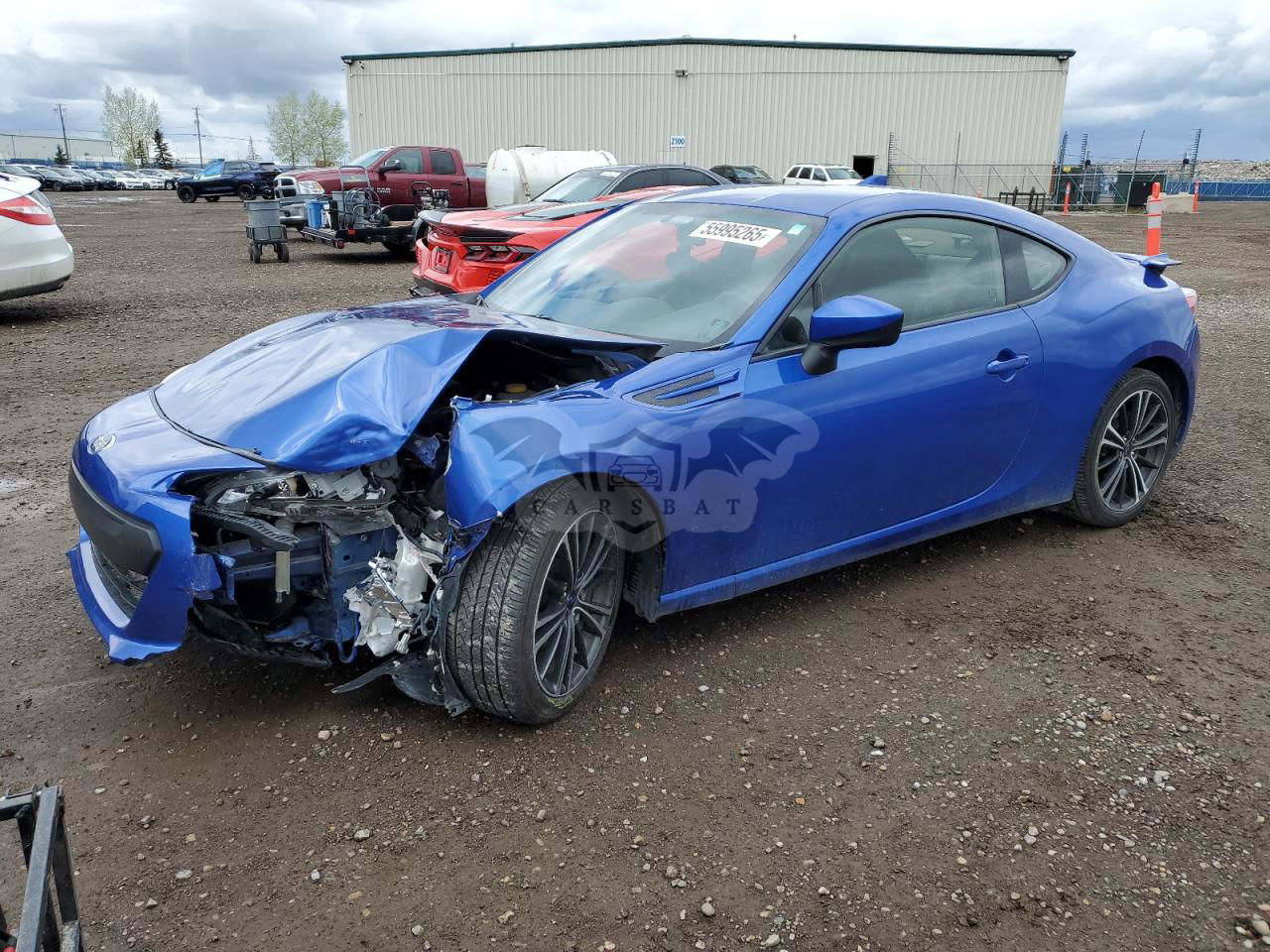 Subaru BRZ 2.0 LIMITED 2.0L  4 2015
