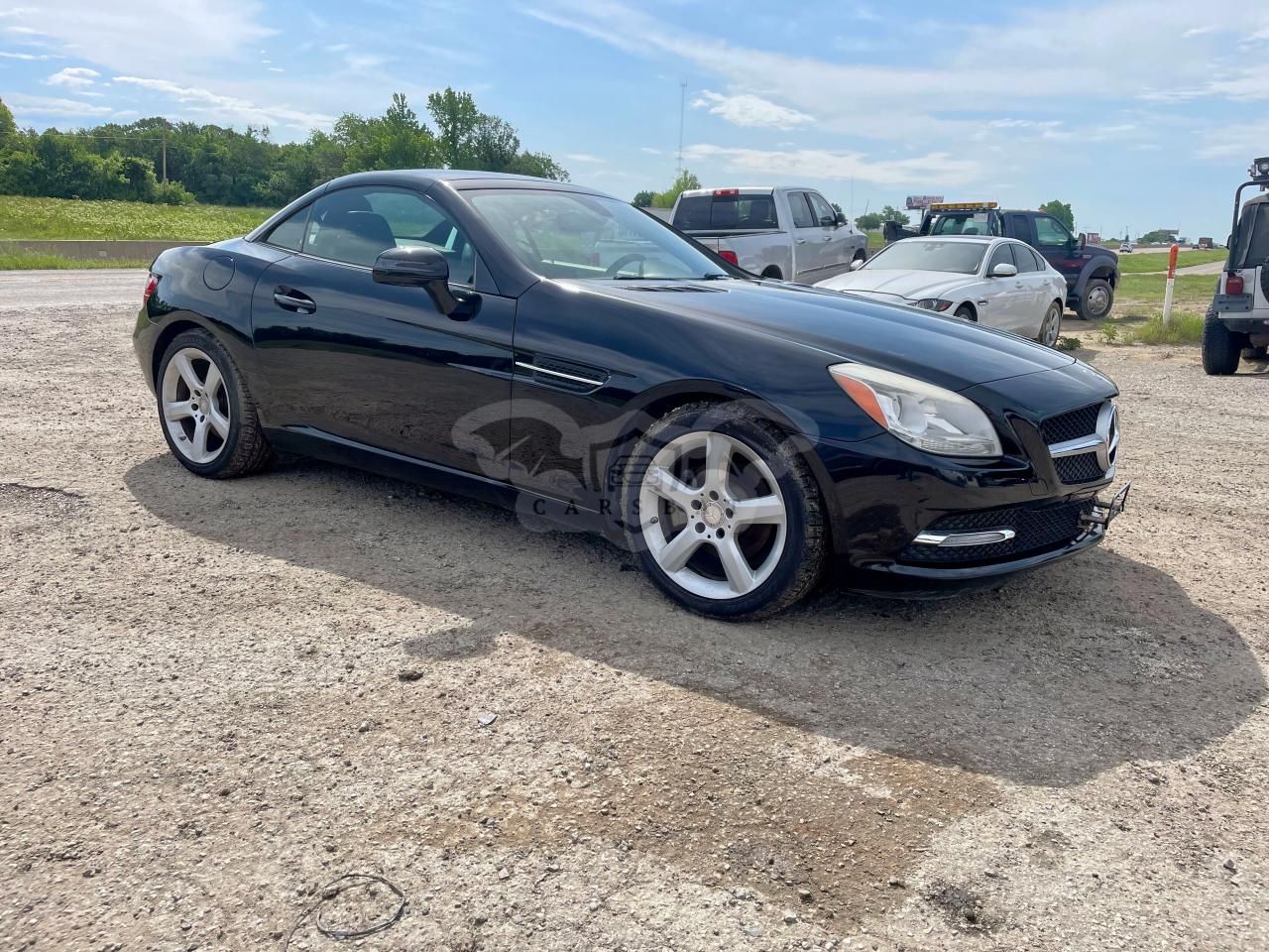 Mercedes-Benz SLK 250 1.8L 4 2015