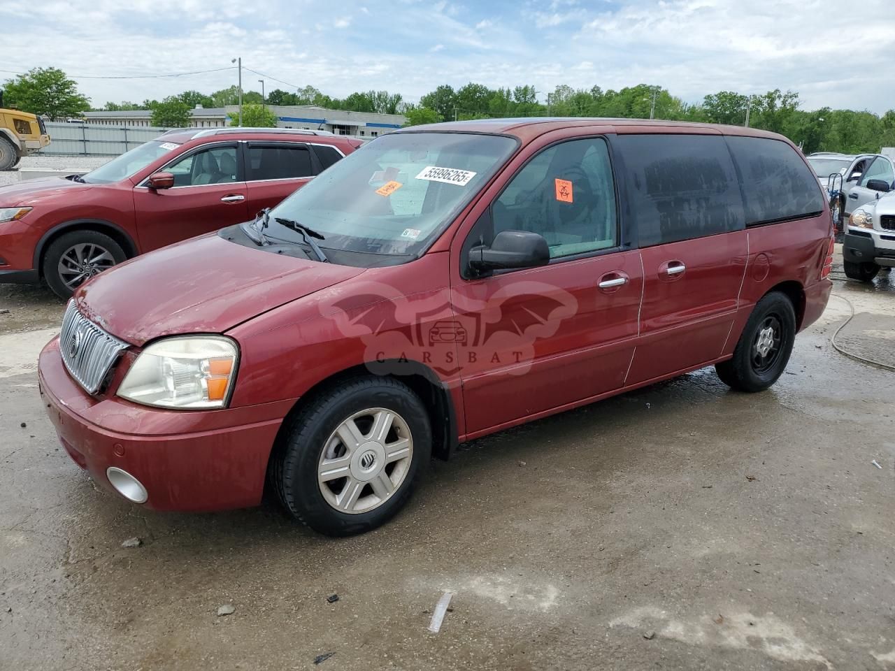 Mercury Monterey CONVENIENCE 4.2L 6 2005