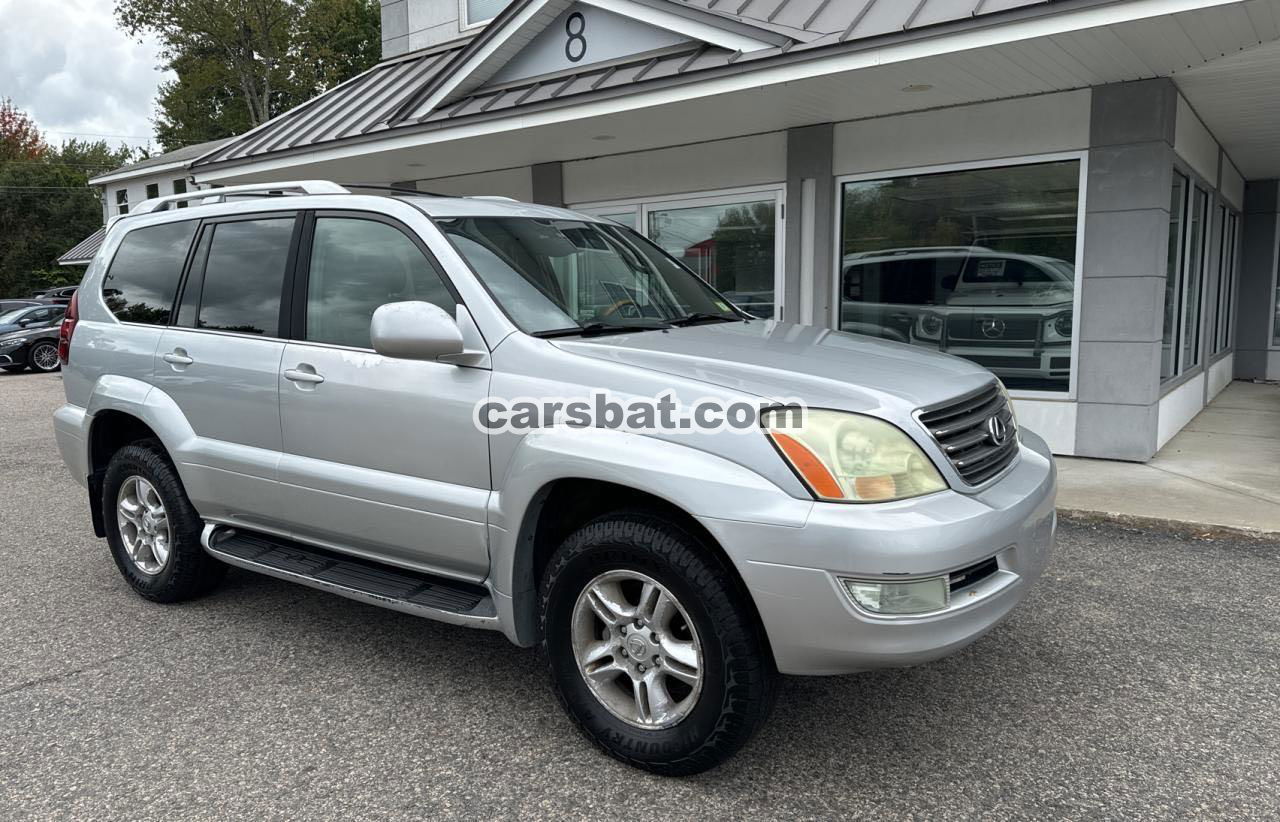 Lexus GX 470 4.7L  8 2006