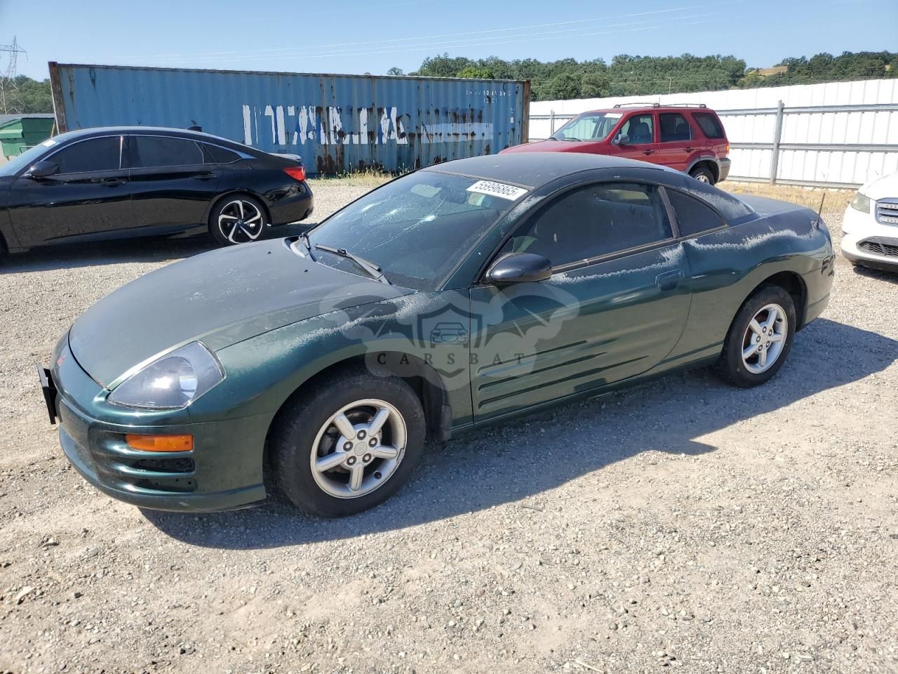 Mitsubishi Eclipse RS 2.4L 4 2000