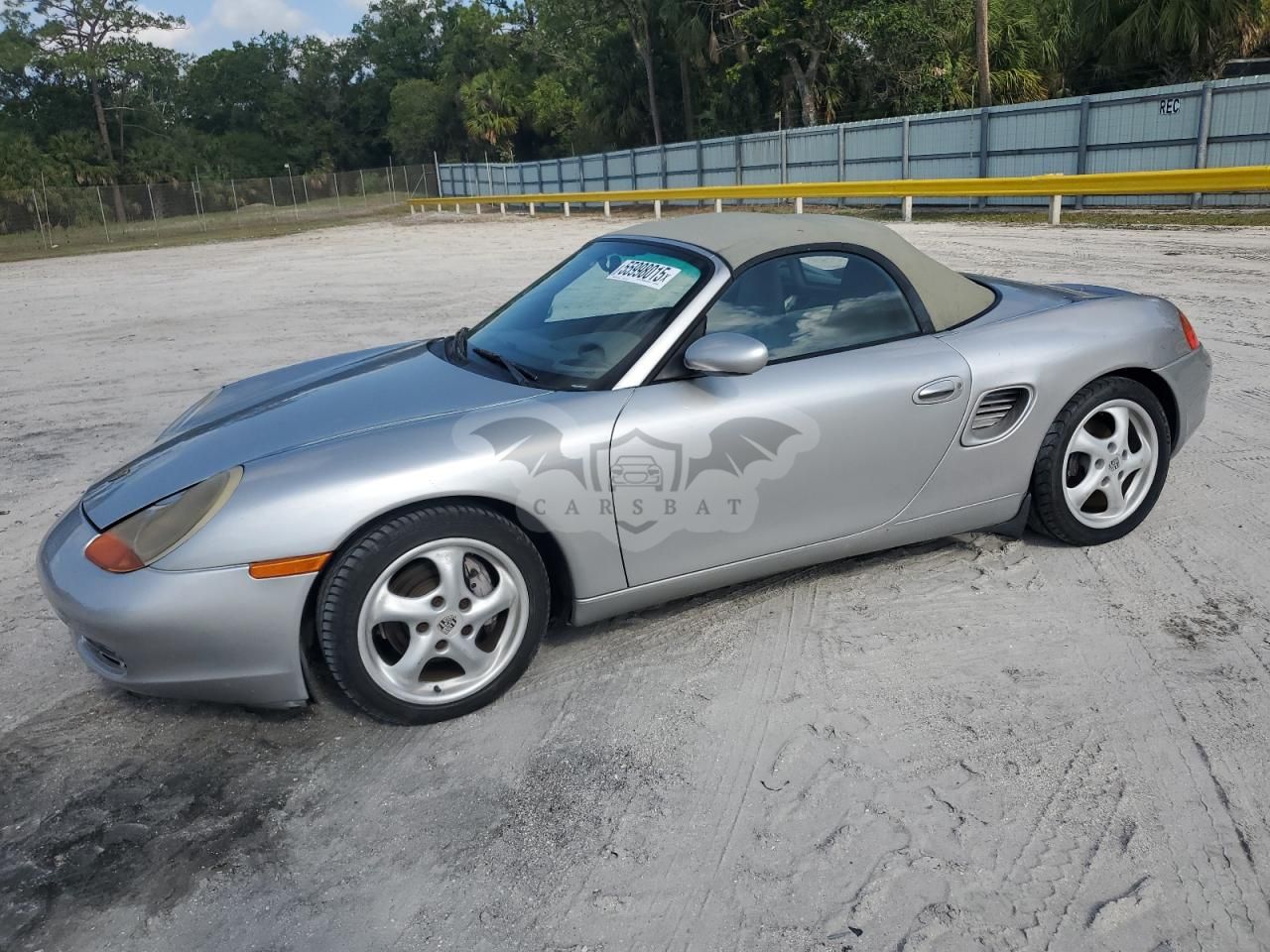 Porsche Boxster 2.5L 6 1999