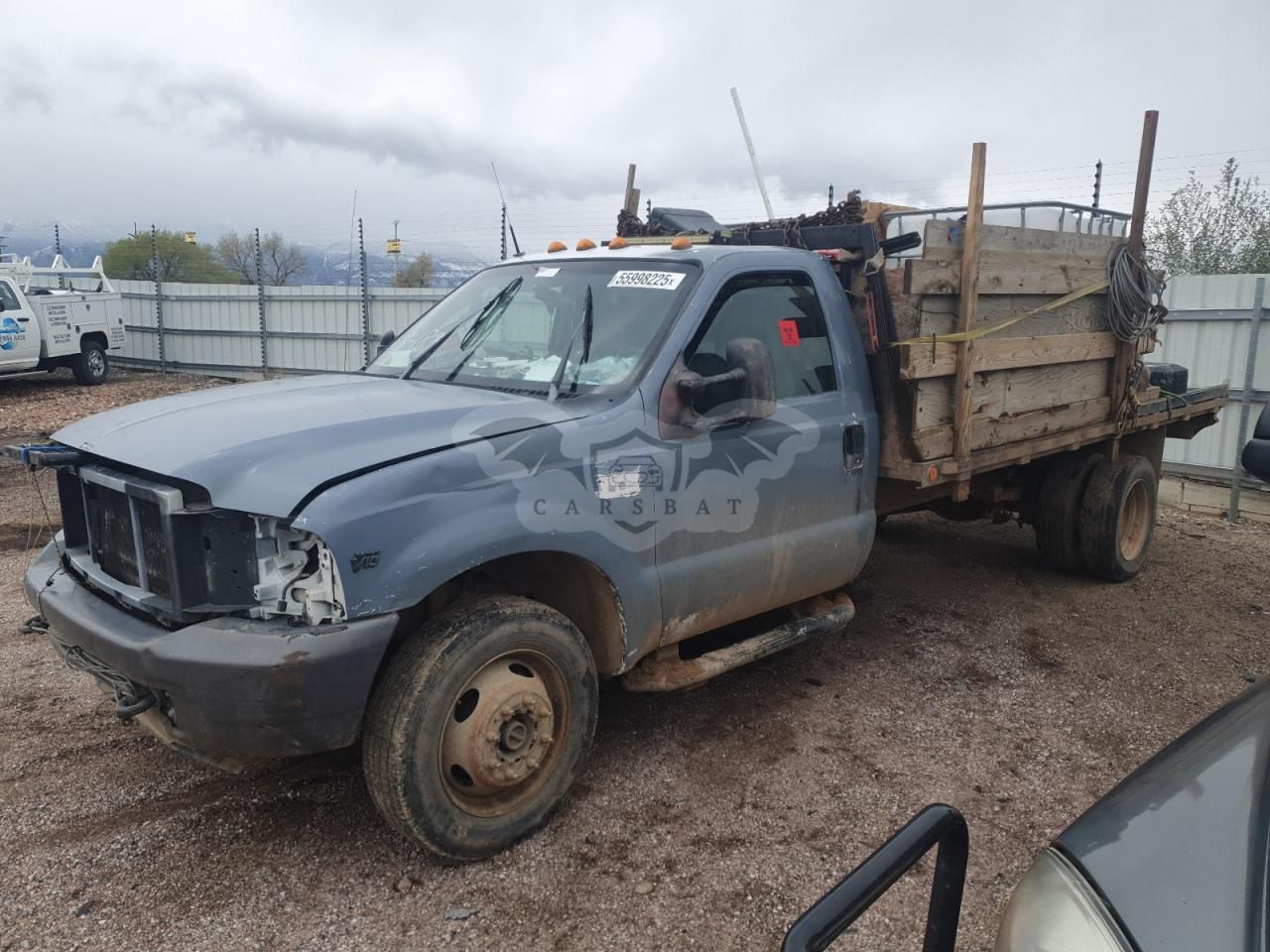 Ford F550 SUPER DUTY 6.8L 10 2004