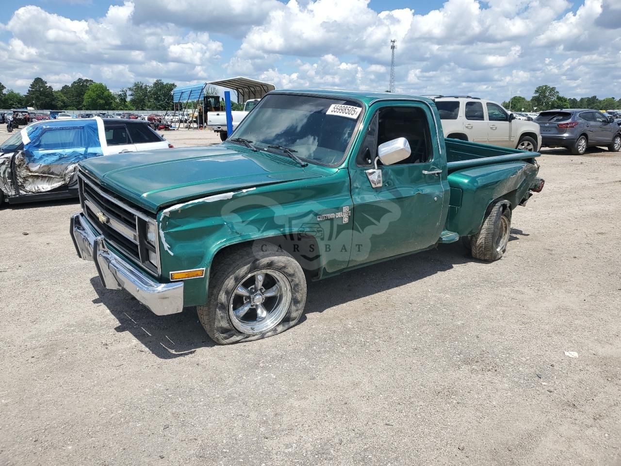 Chevrolet C-10 5.0L 8 1985