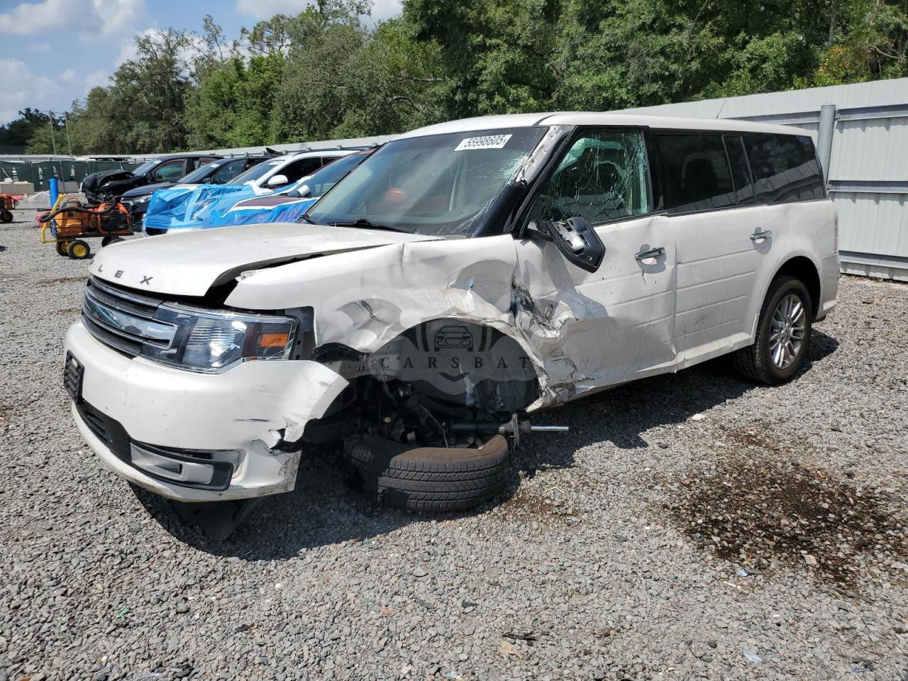 Ford Flex SEL 3.5L  6 2016
