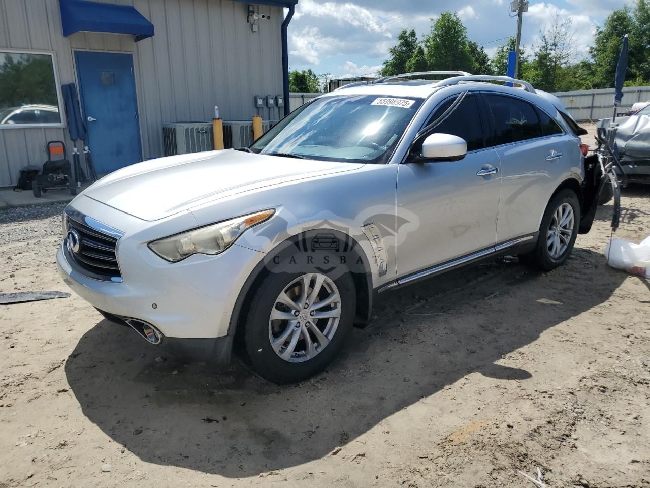 Infiniti FX 3.5L 6 2012