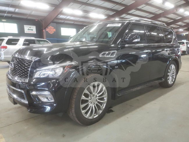 Infiniti QX80 5.6L  8 2015