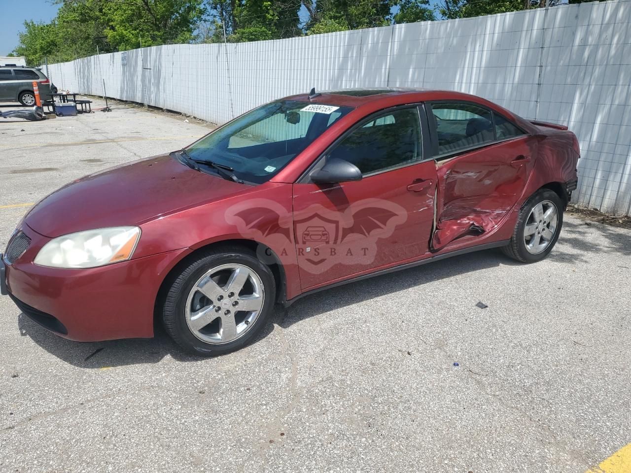 Pontiac G6 GT 3.5L 6 2009