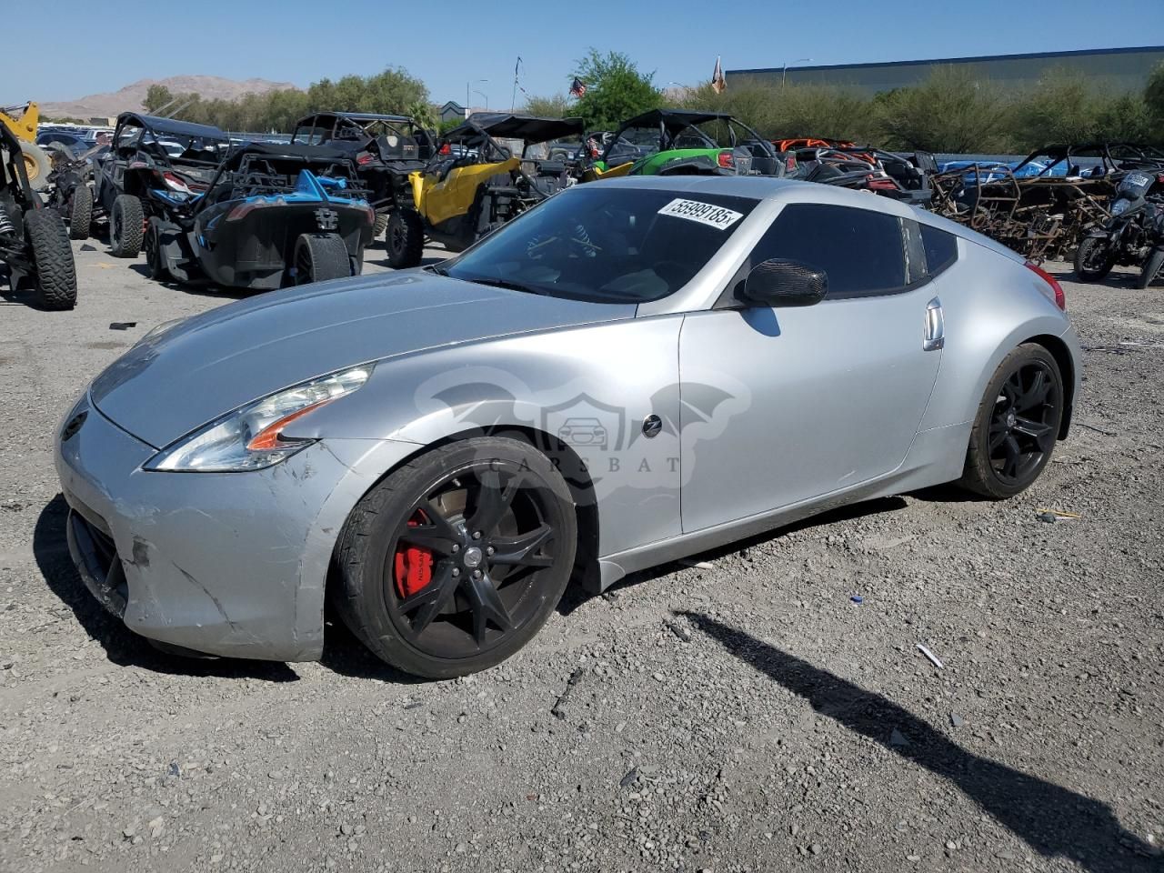Nissan 370z BASE 3.7L 6 2012