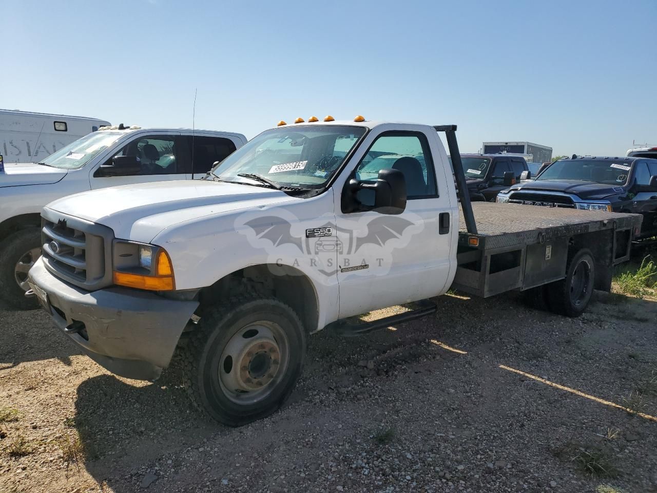 Ford F550 SUPER DUTY 8 2001