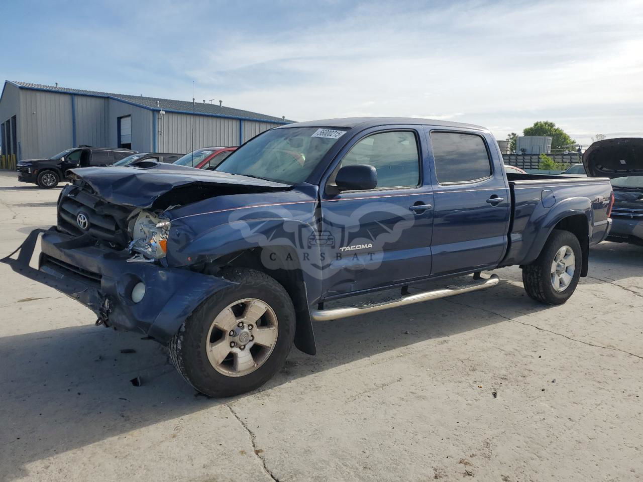 Toyota Tacoma DOUBLE CAB PRERUNNER LONG BED 4.0L  6 2007
