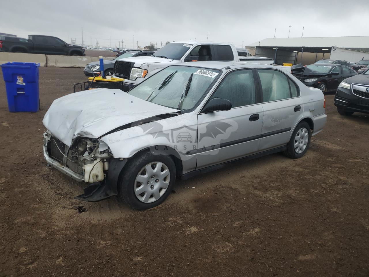 Honda Civic LX 1.6L  4 1998